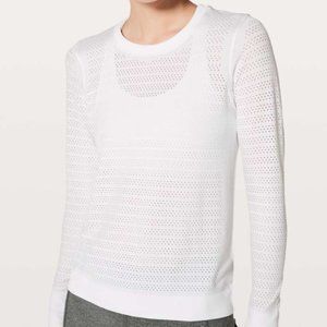 Lululemon Breeze By Long Sleeve Top